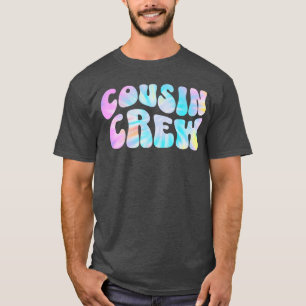 Cousin Crew Squad Family Group Matching Adults odd T-Shirt
