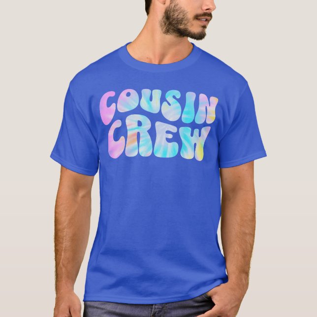 Cousin Crew Squad Family Group Matching Adults odd T-Shirt (Front)