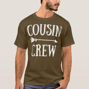Cousin Crew Squad Family Matching Group Adults T-Shirt