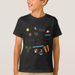 Cousin crew summer 2026 vacation hawaii beach T-Shirt