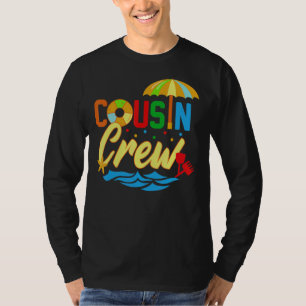 Cousin Crew Summer Family Trip Family Matching Vac T-Shirt