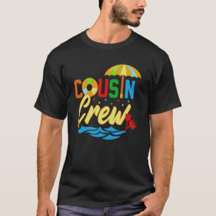 Cousin Crew Summer Family Trip Family Matching Vac T-Shirt