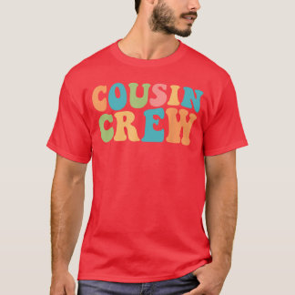 Cousin Crew Summer Vacation Family Matching Cousin T-Shirt