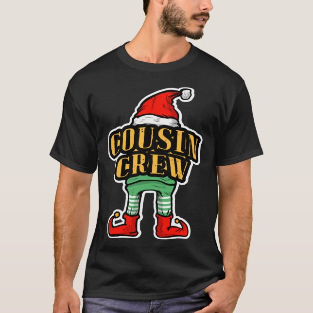 Cousin Crew T-Shirt (Front)