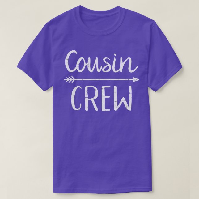 Cousin Crew T-Shirt (Design Front)