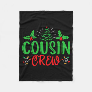 Cousin Crew T Shirt_1  Fleece Blanket