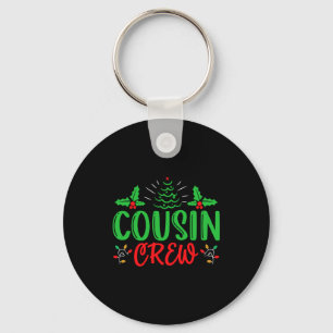 Cousin Crew T Shirt_1 Key Ring