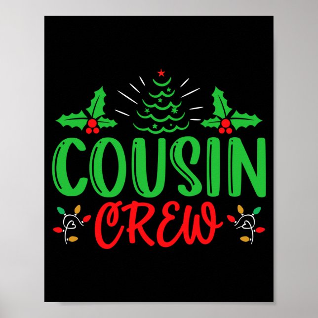 Cousin Crew T Shirt_1  Poster (Front)
