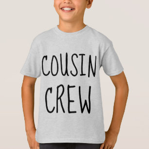COUSIN CREW T-SHIRTS