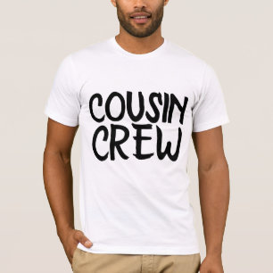 COUSIN CREW T-SHIRTS