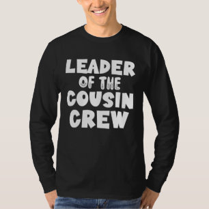 Cousin Crew Tee Funny Happy Family Cousin