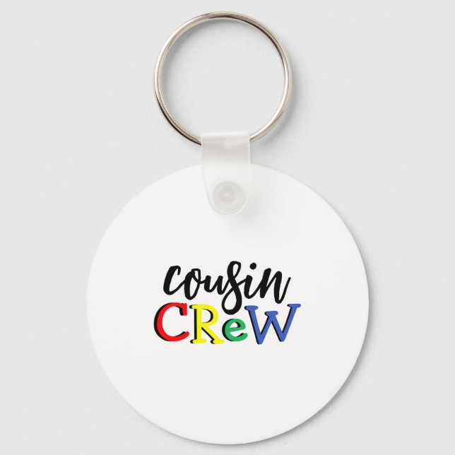 Cousin Crew Toddler  Key Ring (Front)