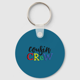 Cousin Crew Toddler Key Ring