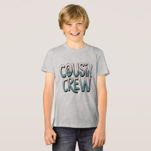 Cousin Crew Tri-Blend Shirt