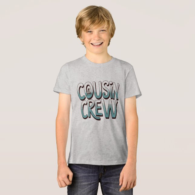 Cousin Crew Tri-Blend Shirt (Front Full)