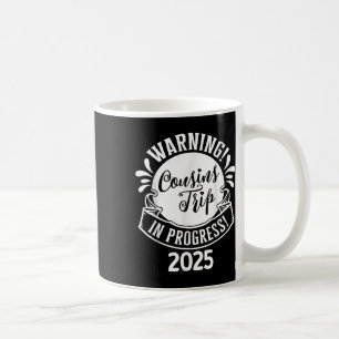 Cousin Crew Trip 2025 Summer Family Reunion Weeken Coffee Mug