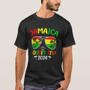 Cousin Crew Trip Jamaica 2024 Summer Vacation Matc T-Shirt
