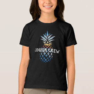 Cousin Crew Tropical Family Vacation Matching Tri-Blend Shirt