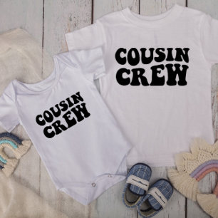 Cousin Crew White Matching Family Baby T-Shirt
