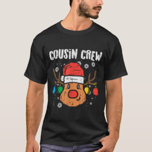 Cousin Crew Xmas Pjs Matching Christmas Pajamas Fo T-Shirt