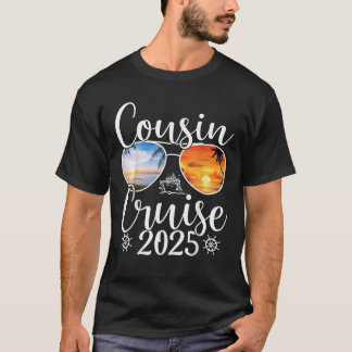 Cousin Cruise 2025 Girls Sister Cruise 2025 Vacati T-Shirt