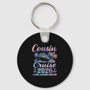 Cousin Cruise 2026 Matching Family Vacation Outfit Key Ring