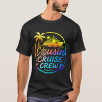Cousin Cruise Crew Trocal Summer Vacation Matching