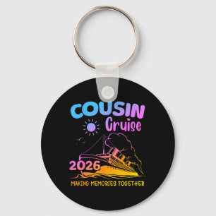 Cousin Cruise Trip 2026 Making Memories Spring Key Ring