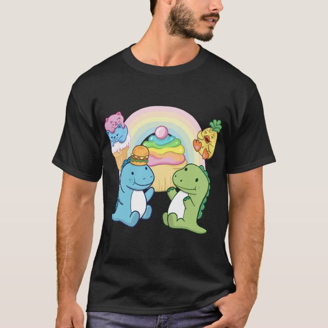 Cousin Derp and Pickle T-Shirt (Front)