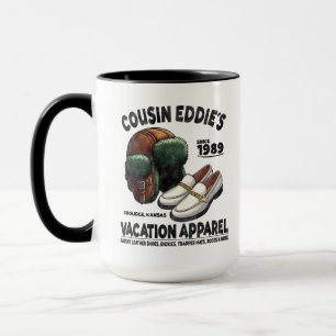 Cousin Eddie's Vacation Apparel Mug
