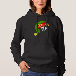Cousin Elf Matching Family Group Christmas Party P Hoodie