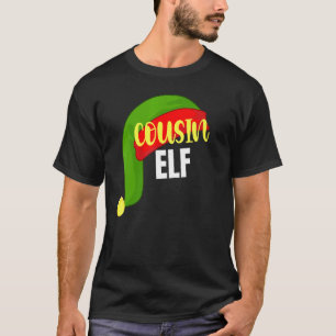 Cousin Elf Matching Family Group Christmas Party P T-Shirt