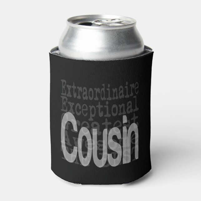 Cousin Extraordinaire Can Cooler (Can Front)