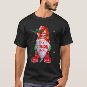 Cousin Gnome Xmas Family Matching Group Christmas T-Shirt