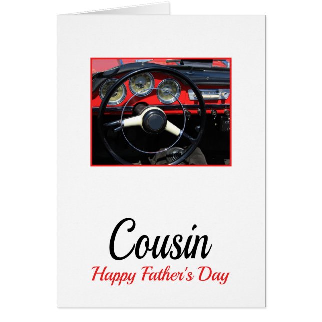 cousin  Happy Father's Day (Front)