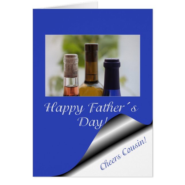 cousin  Happy Father's Day (Front)