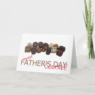 cousin  Happy Father's Day Card