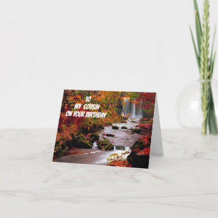 **COUSIN** HOPE BIRTHDAY AS BEAUTIFUL AS PICTURE CARD