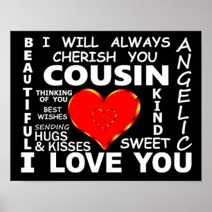 Cousin I Love You Poster