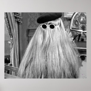 Cousin Itt Poster