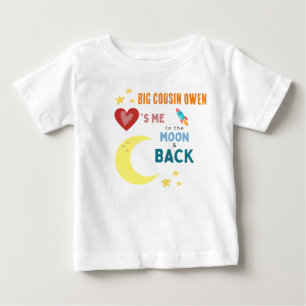 Cousin Loves me to the moon and back Baby T-Shirt
