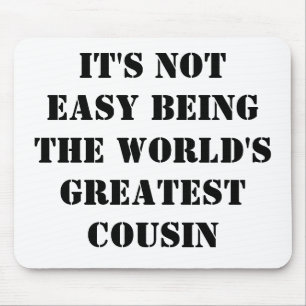 Cousin Mouse Mat