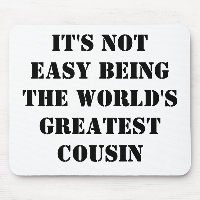 Cousin Mouse Mat (Front)