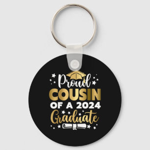 Cousin Of A 2024 Graduate Cousin Senior 2024 Key Ring
