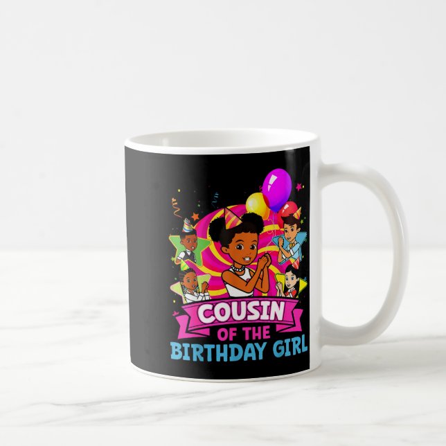 Cousin Of Birthday Girl Gracie Nk Doll Family Deco Coffee Mug (Right)