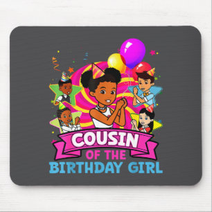 Cousin Of Birthday Girl Gracie Nk Doll Family Deco Mouse Mat