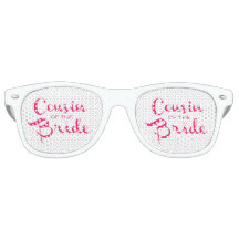 Cousin of Bride Pink on White