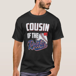 Cousin Of Rookie 1 Years Old Team 1st Birthday Bas T-Shirt