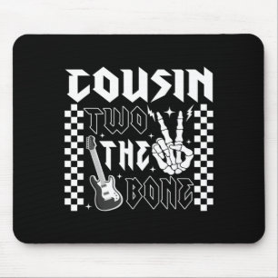 Cousin Of The Bad Two The Bone Birthday 2 Years Mouse Mat