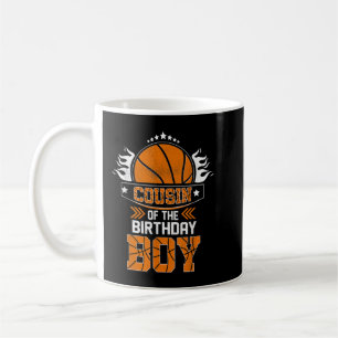 Cousin Of The Birthday Boy Basketball Shirt for Bo Coffee Mug